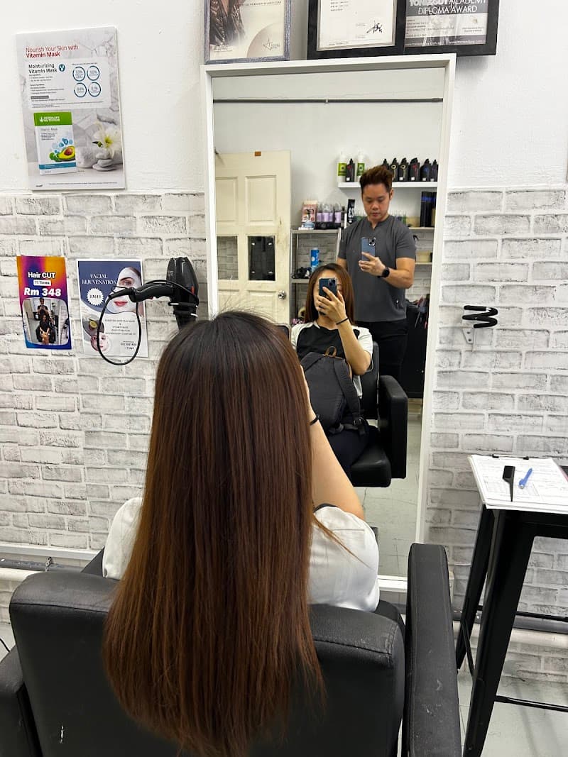 Tony hair beauty salon 5