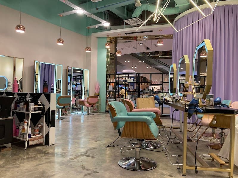 The Hair TRIC and Lashility MyTown 2