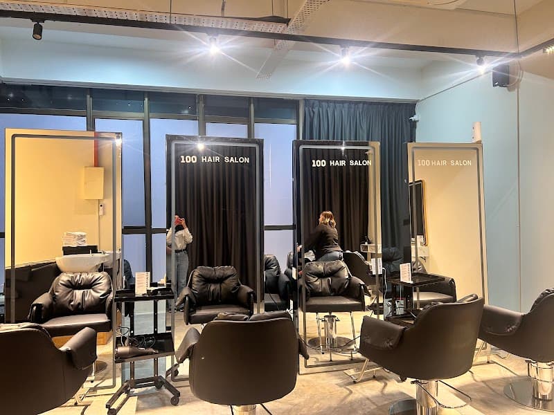 100 Hair Salon | Larkin JB 1