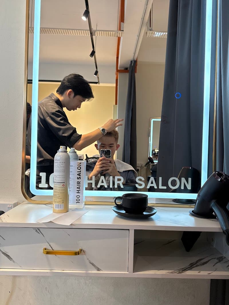 100 Hair Salon | Larkin JB 2