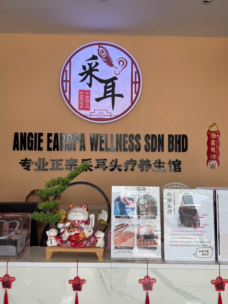 Angie Earspa Cheras 采耳 头疗 Head Spa & Ear Cleaning 1