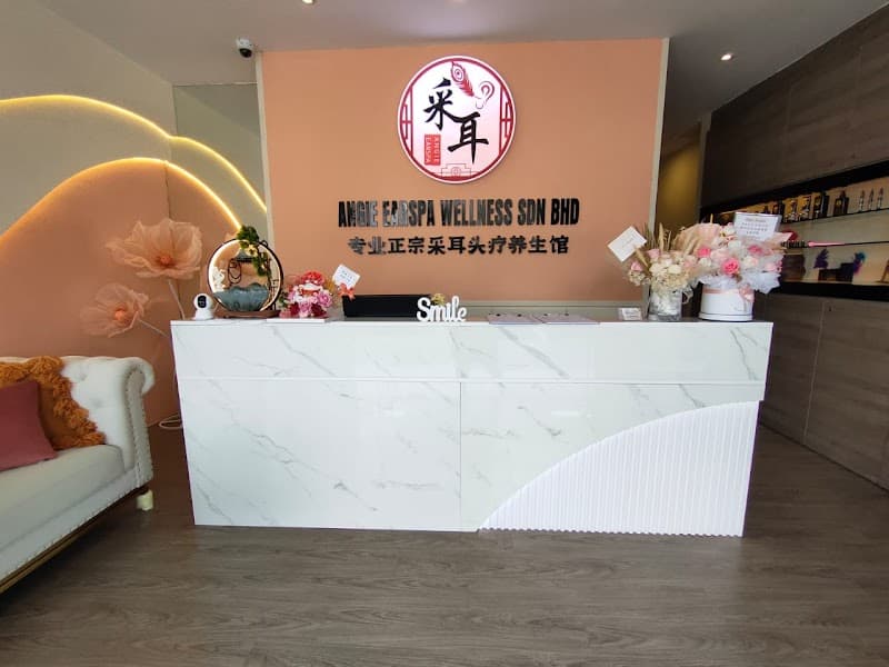 Angie Earspa Cheras 采耳 头疗 Head Spa & Ear Cleaning 4