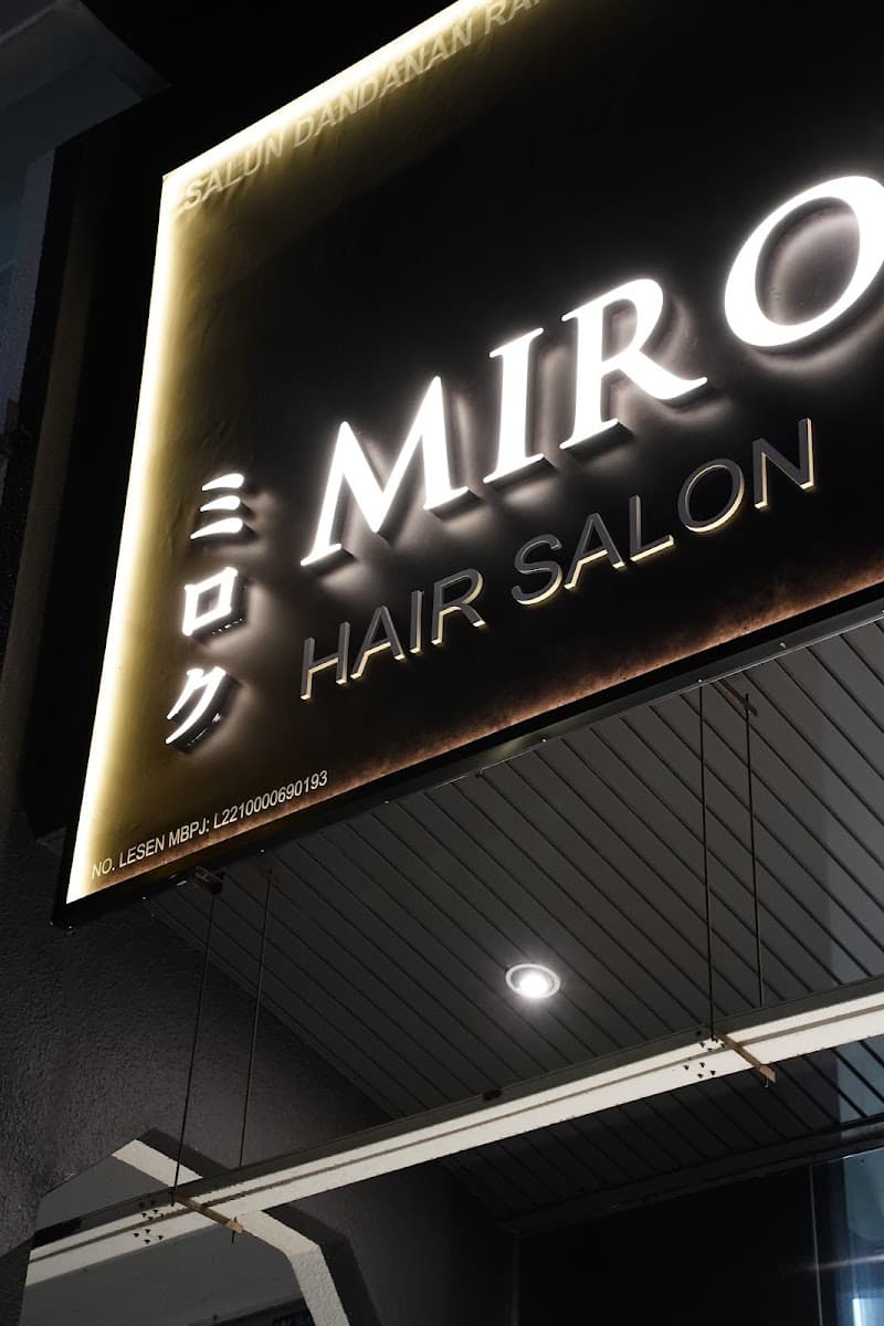 Miroku Hair Salon PJ Petaling Jaya Uptown Damansara Utama