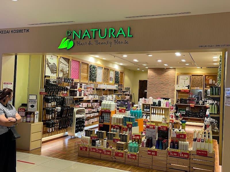 D’Natural Hair & Beauty House @ Ipoh Parade 2