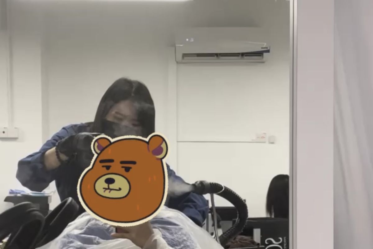 72 Change Hair Salon Puchong Bandar Puteri 蒲种 染发 烫发 发型改变