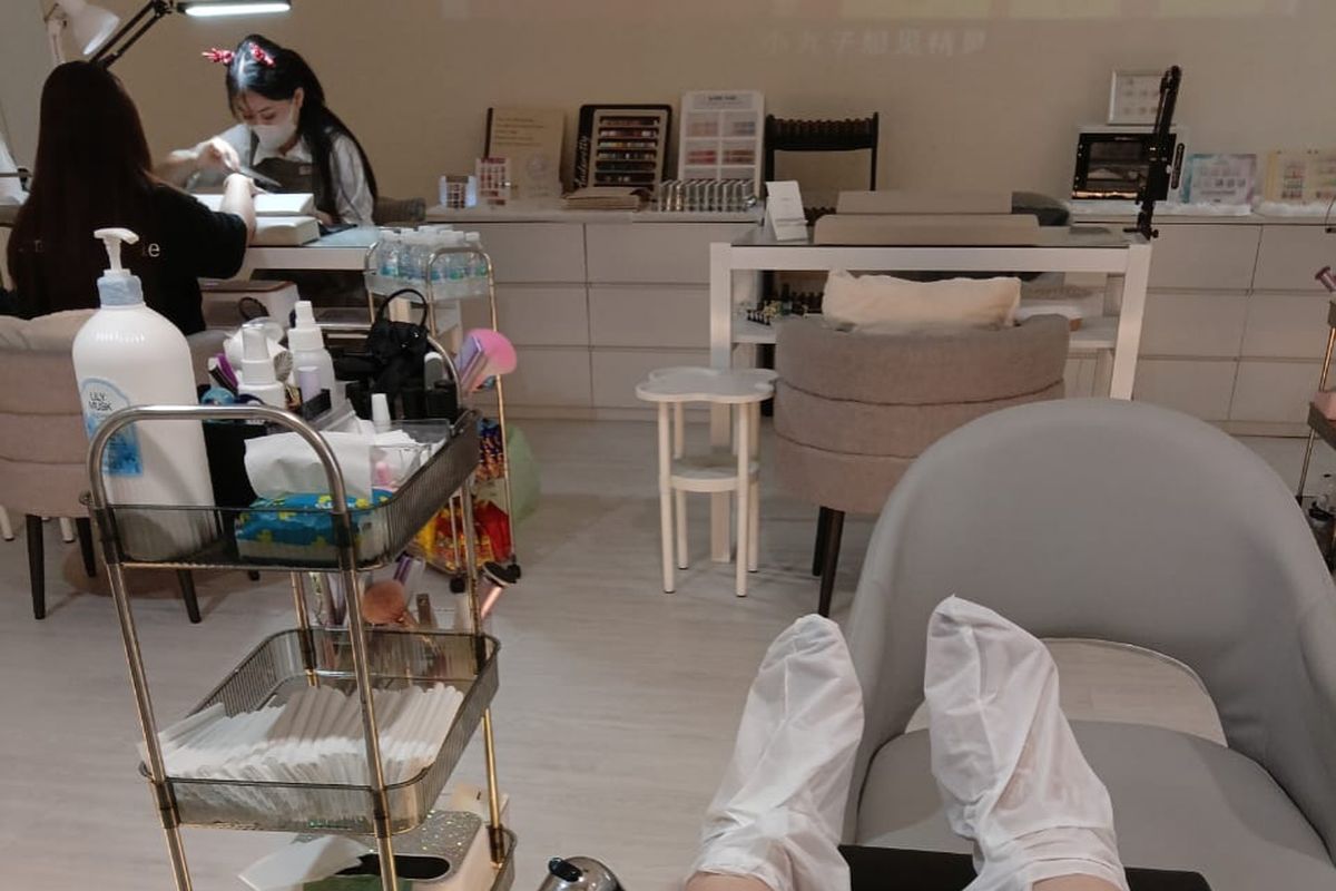 A NAIL SPACE Cheras 作品