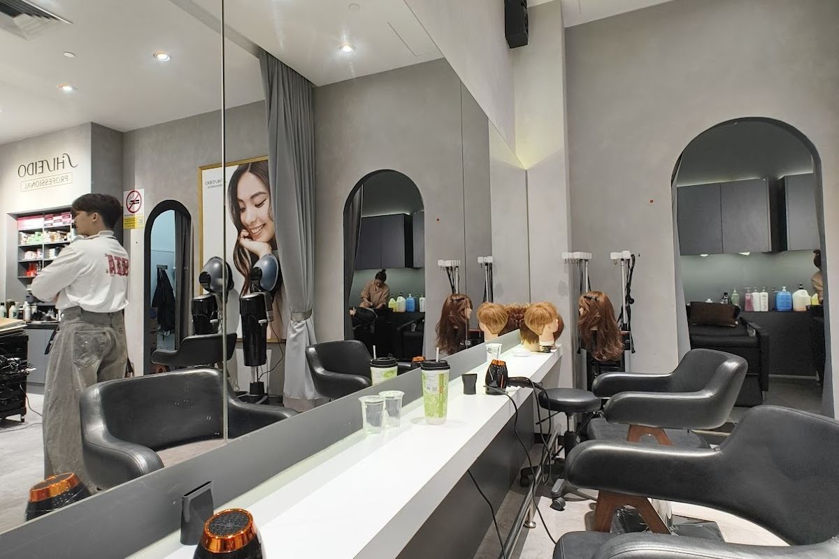 A-Saloon IOI Mall Puchong 蒲种 IOI Mall 连锁美发沙龙 发型设计