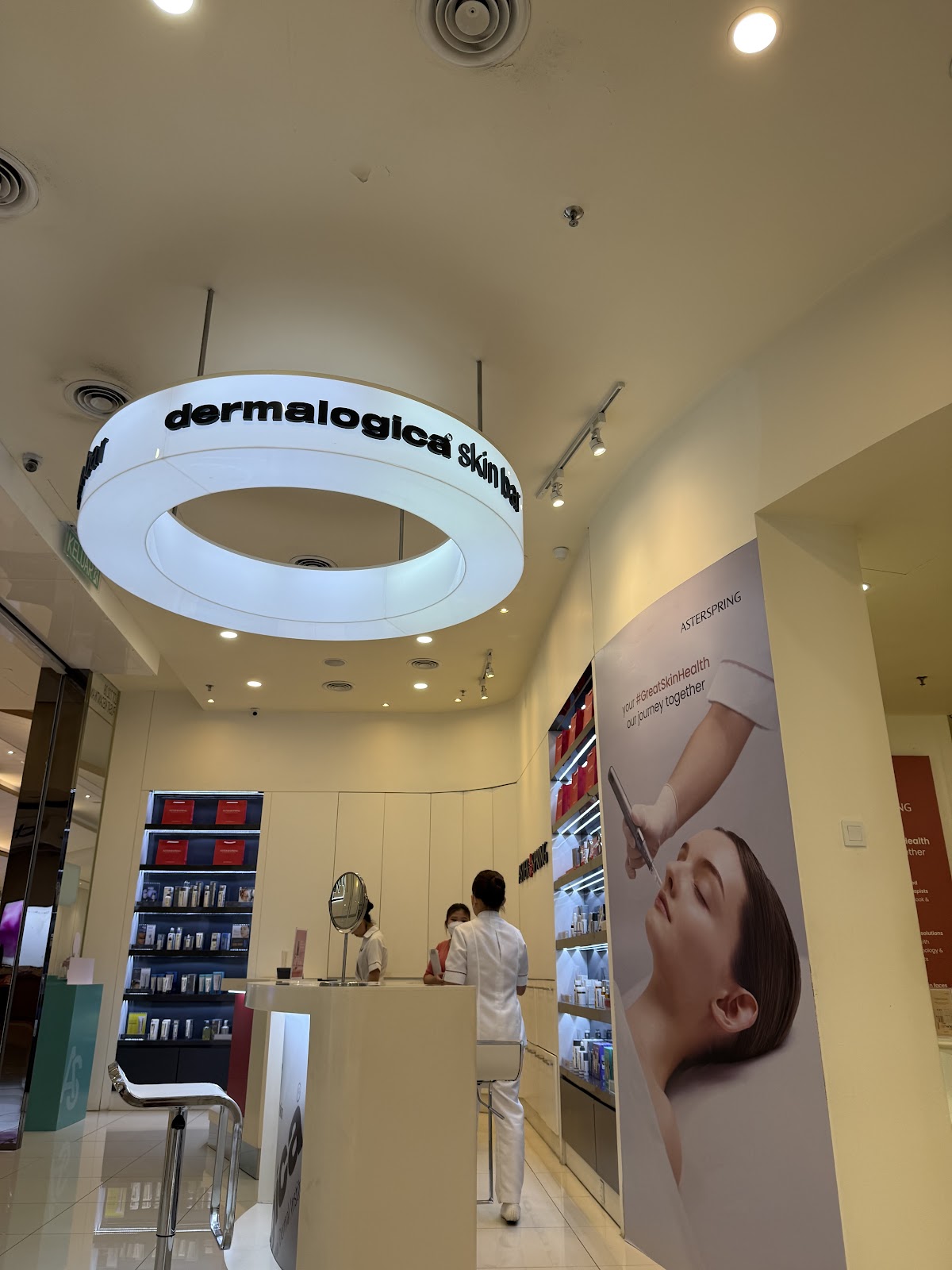 AsterSpring Pavilion Kuala Lumpur — Bukit Bintang商场Express Facial