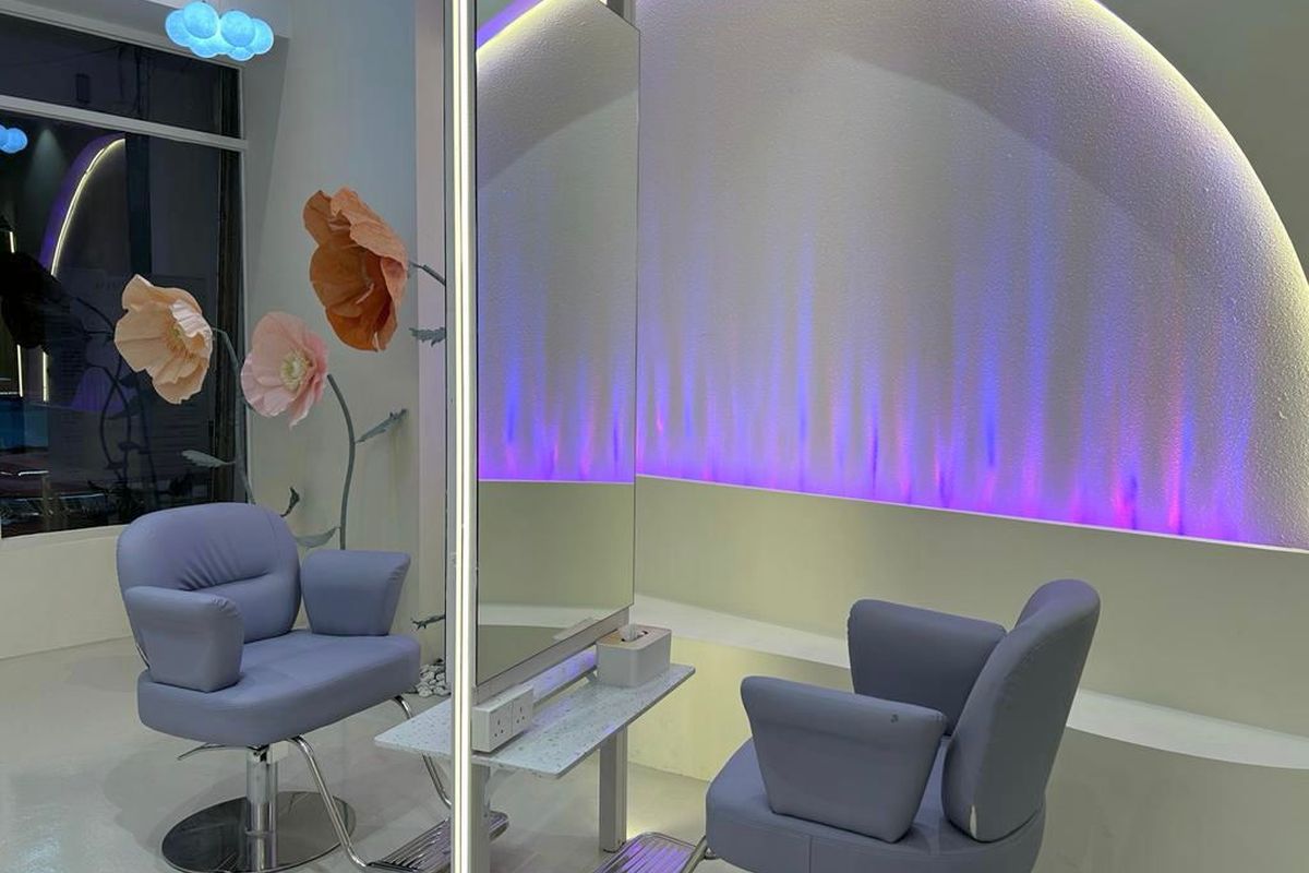 Colorem Hairlab Puchong Jaya 蒲种 染发 发色设计 发廊 hair coloring salon