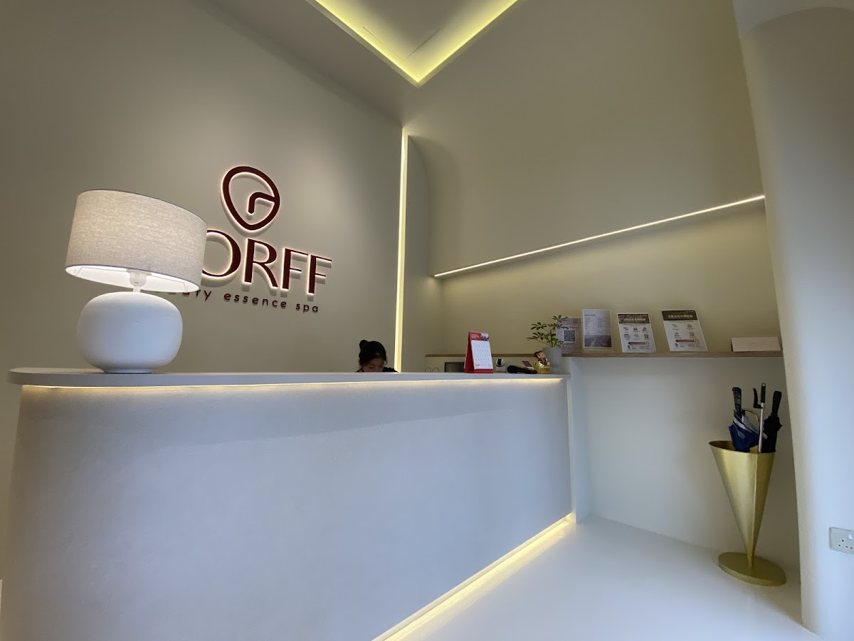 DORFF Beauty Essence Spa 减压美容养身 Impian Emas — 新山草本减压SPA