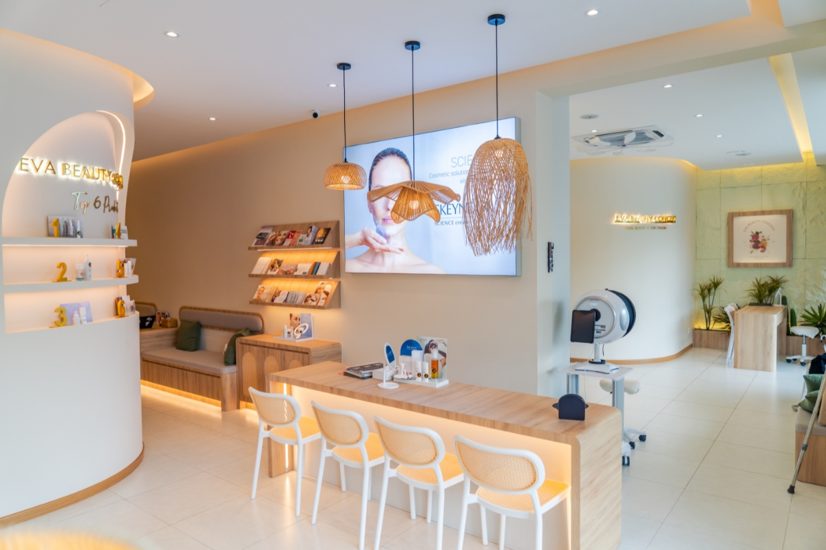 Eva Beauty Concept Southkey 新山面部护理 Johor Bahru facial salon