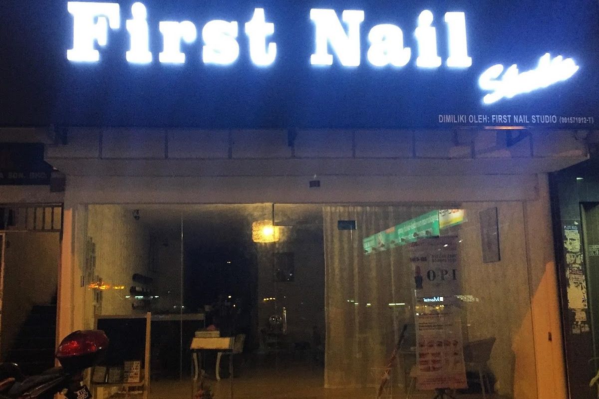 First Nail Studio Cheras Taman Connaught — Express凝胶甲午休专属