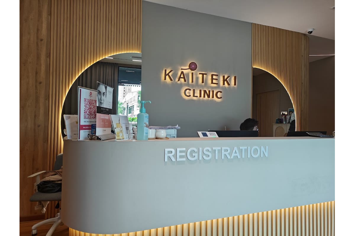 Kaiteki Skin Aesthetic Clinic Southkey JB 婚前医美 bridal aesthetic clinic medical grade