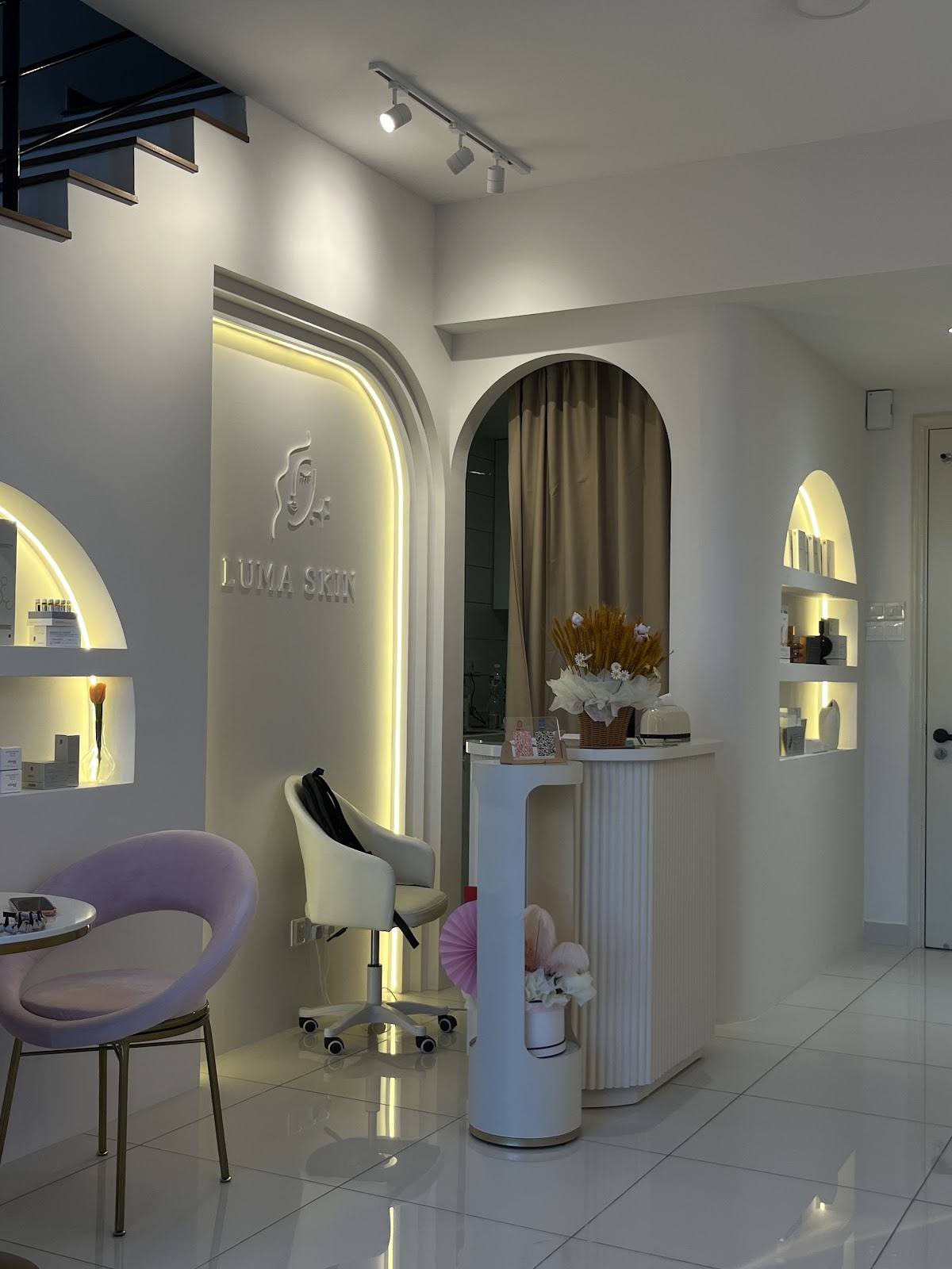LumaSkin Mont Kiara 高端面部护理 facial Mont Kiara expat KL