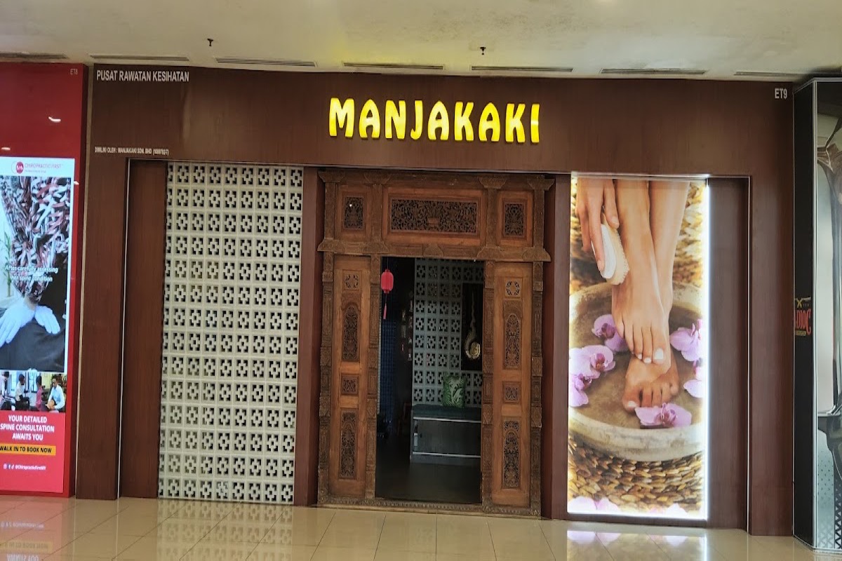 Manjakaki Foot Reflexology Spa Puchong IOI Mall — 午休60分钟足底放松