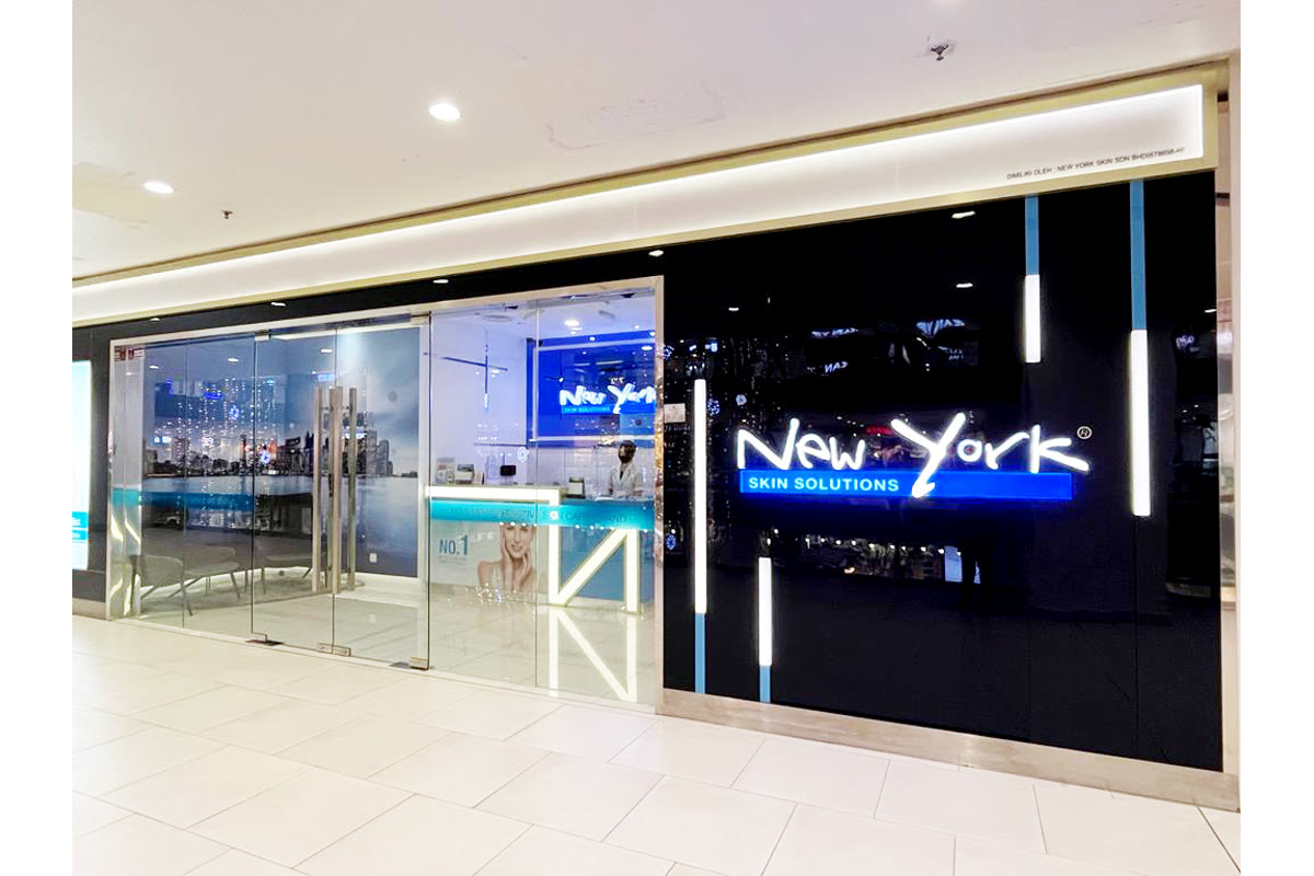 New York Skin Solutions NYSS Paradigm Mall JB 专业皮肤解决方案 facial expert