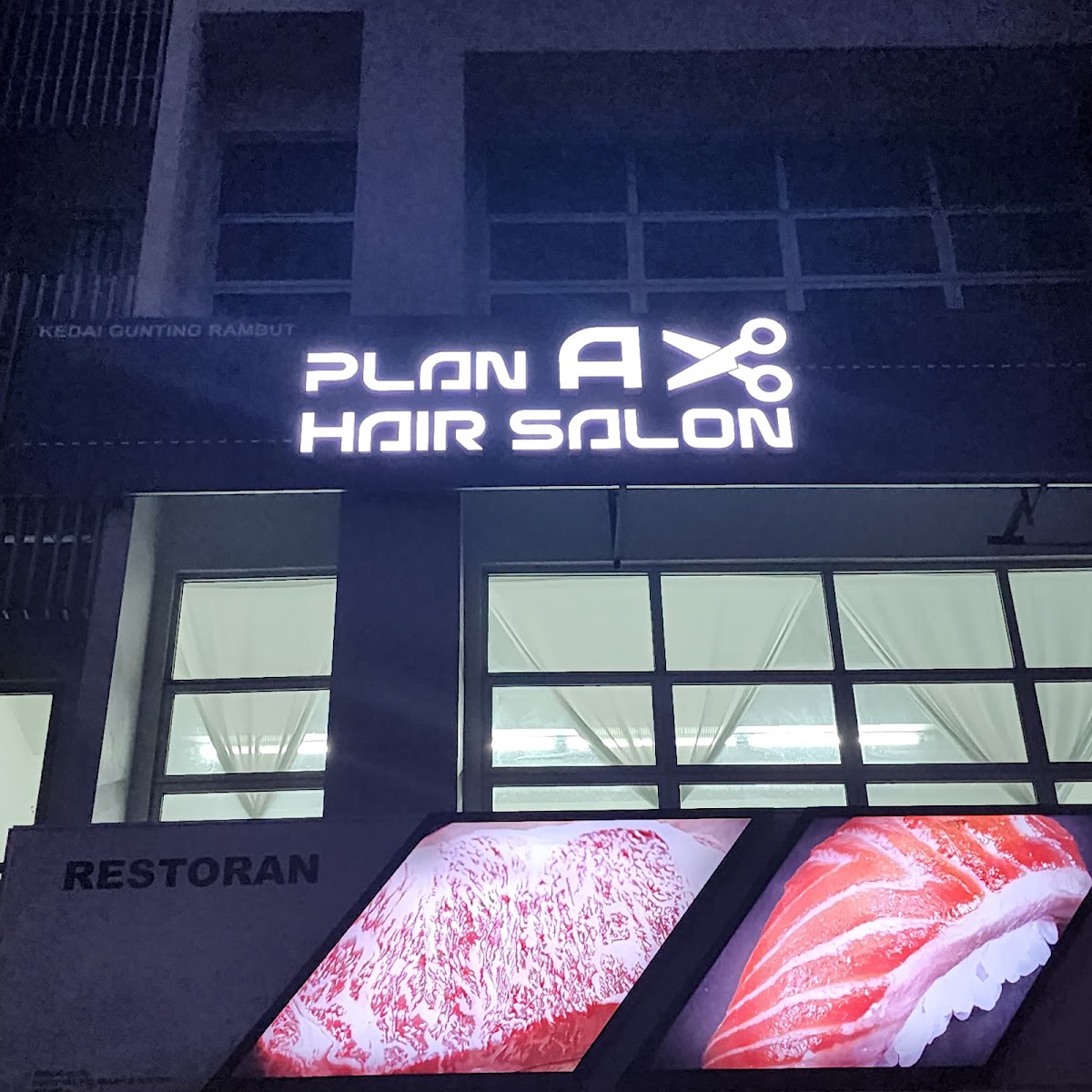 Plan A Hair Salon Permas Jaya Masai hair salon JB
