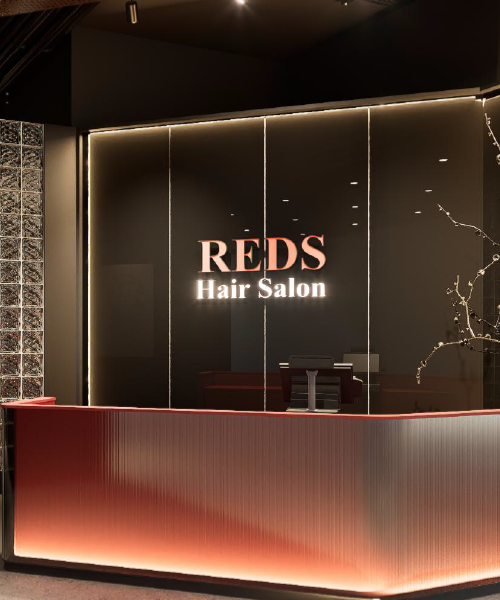 Reds Hair Salon Paradigm Mall JB Skudai 染发沙龙 hair salon