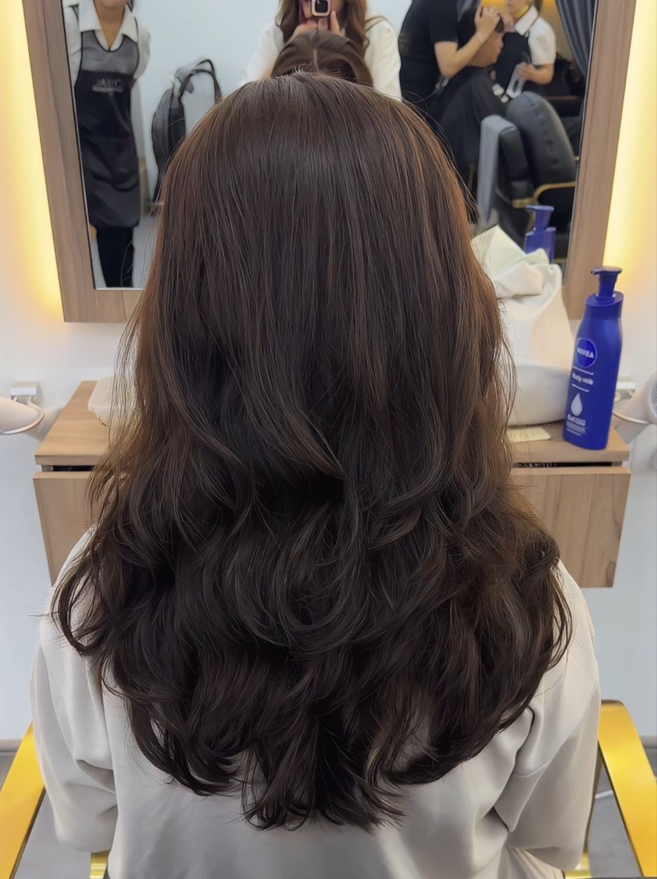 Serahair by Seoul Korea Salon Permas Jaya 韩系发型 Korean hair salon JB
