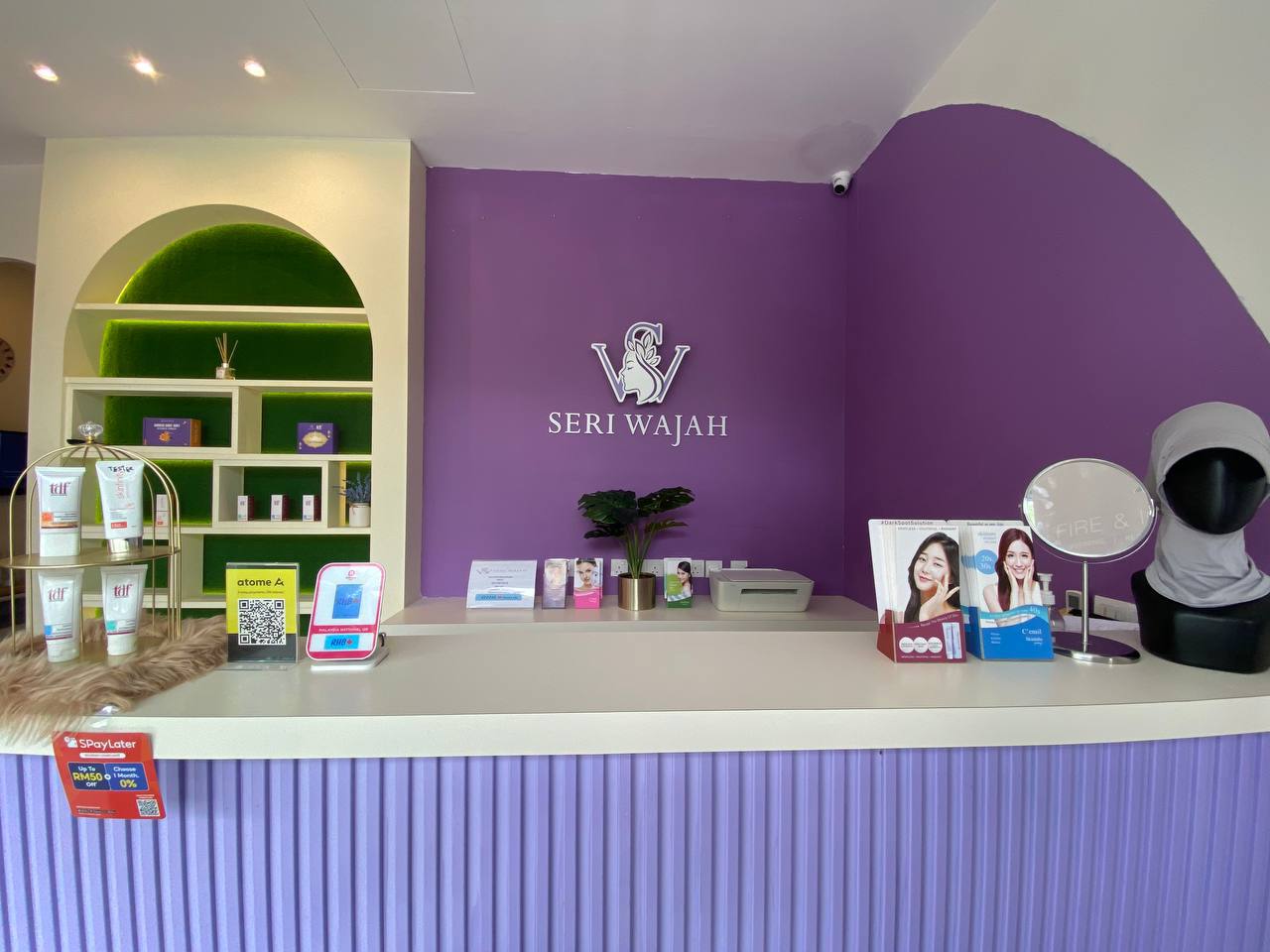 Seri Wajah Muslimah Facial Spa Pasir Gudang 新山面部护理