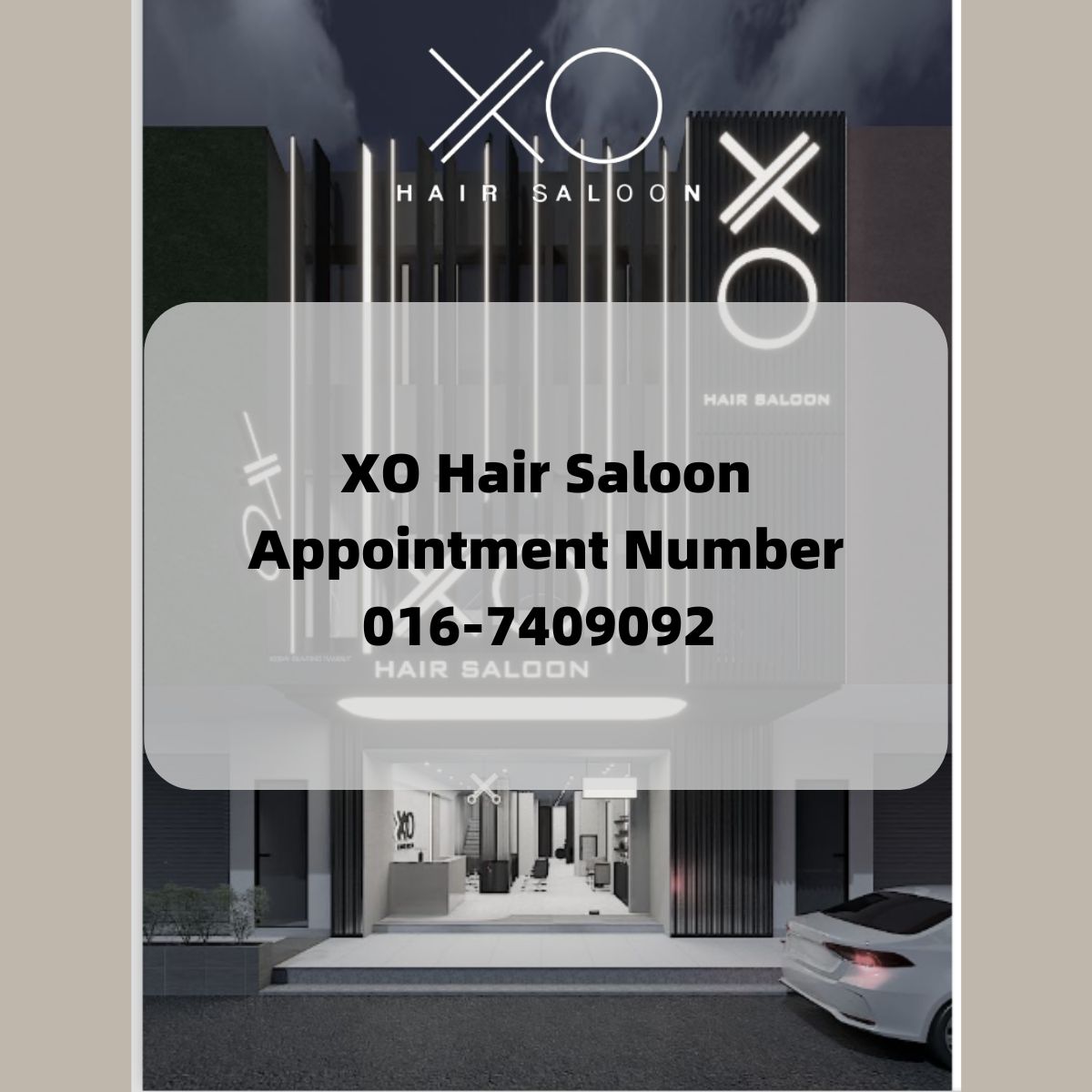 XO Hair Saloon Permas Jaya Masai 高性价比 hair salon JB